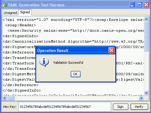SAML Tester GUI on Windows
