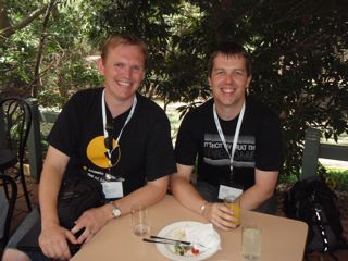 Steve Dalton and Lee Butts