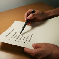 checklist